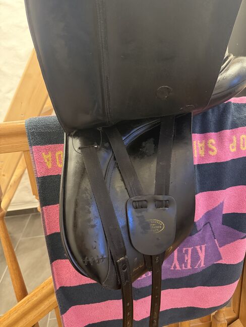 Kieffer Lusitano Dressursattel Sattel schwarz 32 Kammer 18 Zoll, Kieffer Lusitano, Larissa , Dressage Saddle, Offenhausen , Image 7