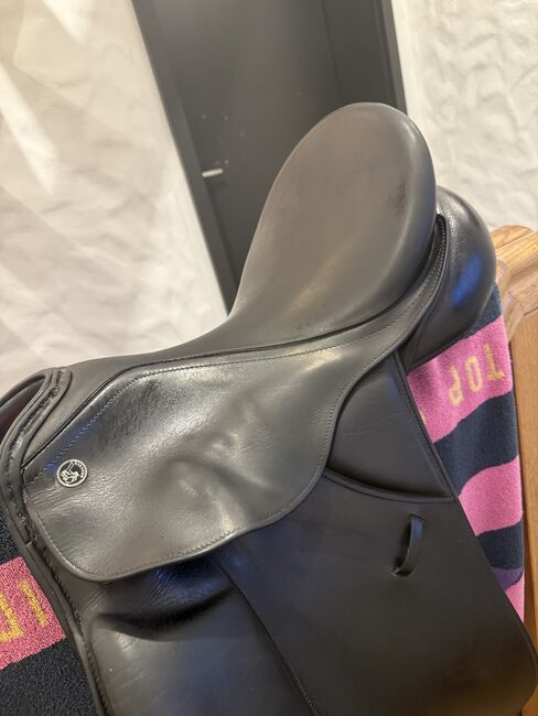 Kieffer Lusitano Dressursattel Sattel schwarz 32 Kammer 18 Zoll, Kieffer Lusitano, Larissa , Dressage Saddle, Offenhausen , Image 3