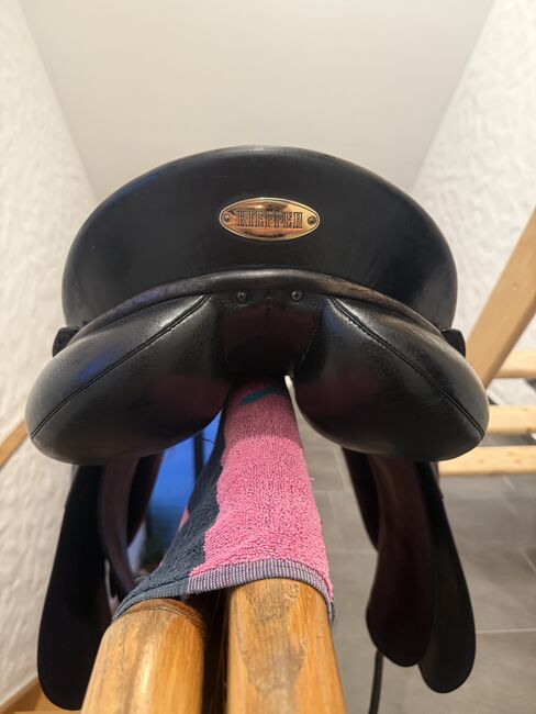 Kieffer Lusitano Dressursattel Sattel schwarz 32 Kammer 18 Zoll, Kieffer Lusitano, Larissa , Dressage Saddle, Offenhausen , Image 5