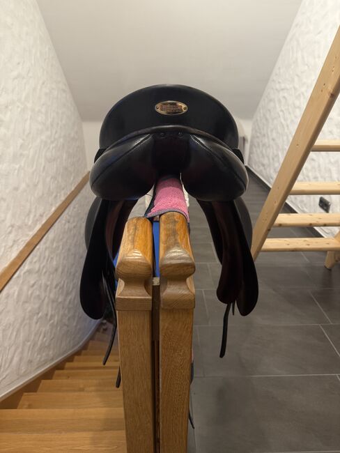 Kieffer Lusitano Dressursattel Sattel schwarz 32 Kammer 18 Zoll, Kieffer Lusitano, Larissa , Dressage Saddle, Offenhausen , Image 6