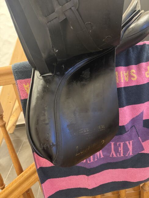 Kieffer Lusitano Dressursattel Sattel schwarz 32 Kammer 18 Zoll, Kieffer Lusitano, Larissa , Dressage Saddle, Offenhausen , Image 8