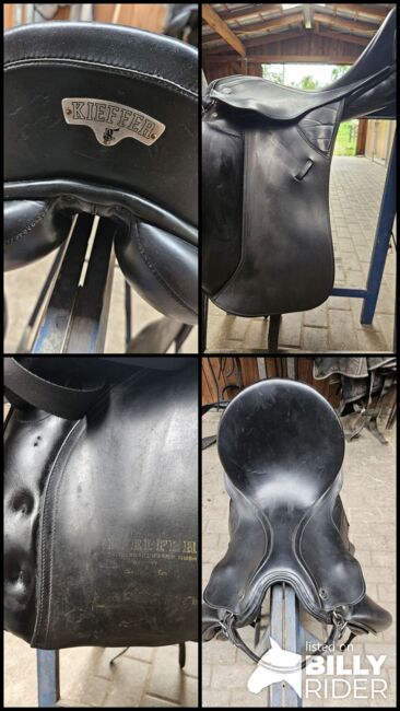 Kieffer Lusitano, Kieffer Lusitano, Ariane Sauerborn , Dressage Saddle, Freilingen , Image 7