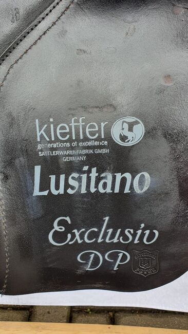 Kieffer Lusitano Dressursattel, Anita Haendel , Dressage Saddle, Plettenberg, Image 4