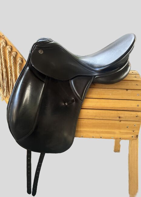 Kieffer Lusitano Dressursattel, Carina Jäger, Dressage Saddle, Rittersheim