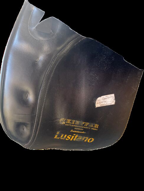 Kieffer Lusitano Dressursattel, Carina Jäger, Dressage Saddle, Rittersheim, Image 4