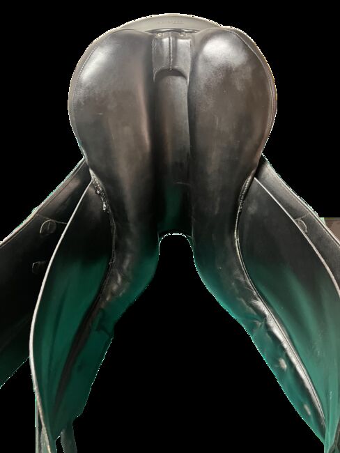 Kieffer Lusitano Dressursattel, Carina Jäger, Dressage Saddle, Rittersheim, Image 8