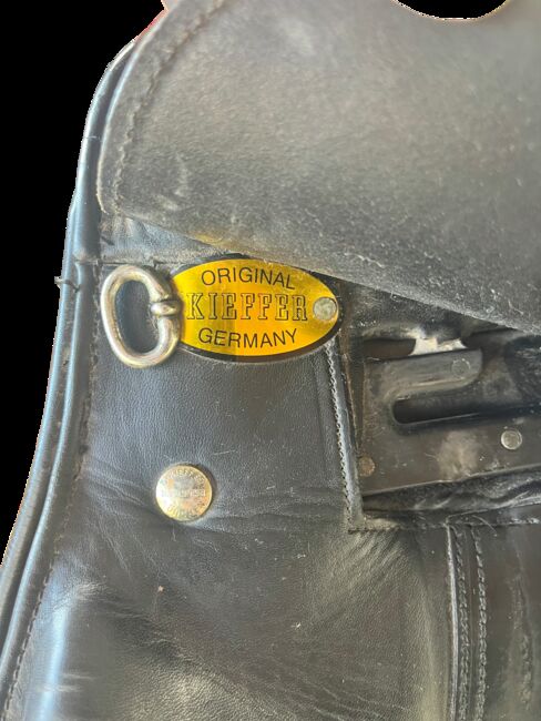 Kieffer Lusitano Dressursattel, Carina Jäger, Dressage Saddle, Rittersheim, Image 5