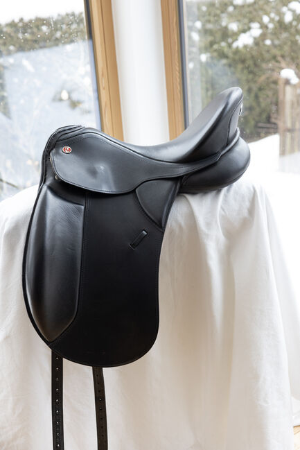 Kieffer Lusitano Dressursattel 17" wie neu, Kieffer Lusitano, Anja Wechsler , Dressage Saddle, Dießen