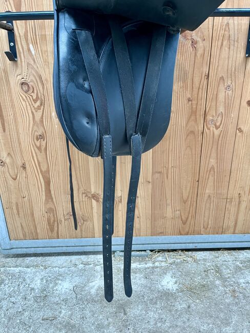 Kieffer Lusitano Dressursattel 17" (Gr. 1) Pony Pferd, Kieffer Lusitano 17 Zoll , Alexandra, Dressage Saddle, Hamburg, Image 15