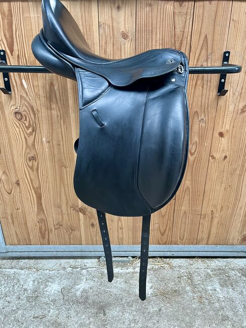 Kieffer Lusitano Dressursattel 17" (Gr. 1) Pony Pferd, Kieffer Lusitano 17 Zoll , Alexandra, Dressage Saddle, Hamburg, Image 16