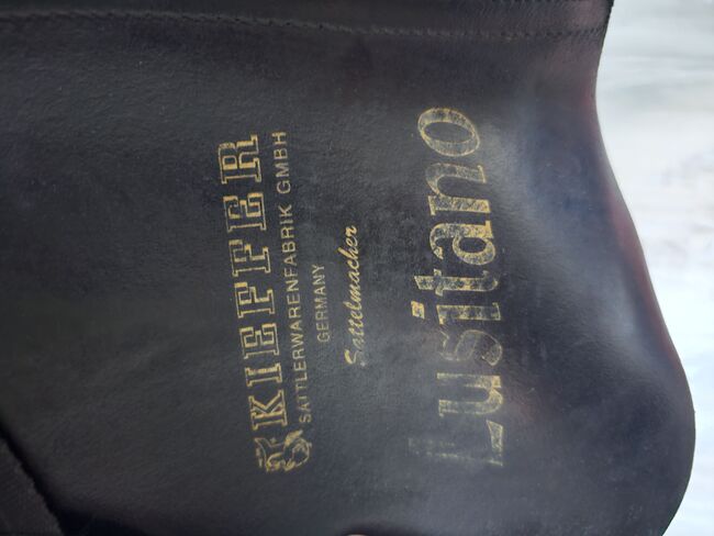 Kieffer Lusitano Dressursattel, Kieffer Lusitano , Johanna, Dressage Saddle, Königs Wusterhausen, Image 3
