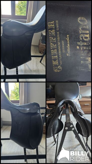 Kieffer Lusitano Dressursattel, Kieffer Lusitano , Johanna, Dressage Saddle, Königs Wusterhausen, Image 5