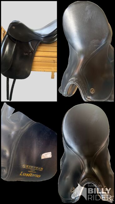Kieffer Lusitano Dressursattel, Carina Jäger, Dressage Saddle, Rittersheim, Image 9