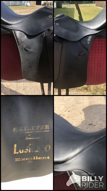 Kieffer Lusitano Excellent 18“, Kieffer Lusitano , Julia, Dressage Saddle, Neukloster , Image 6