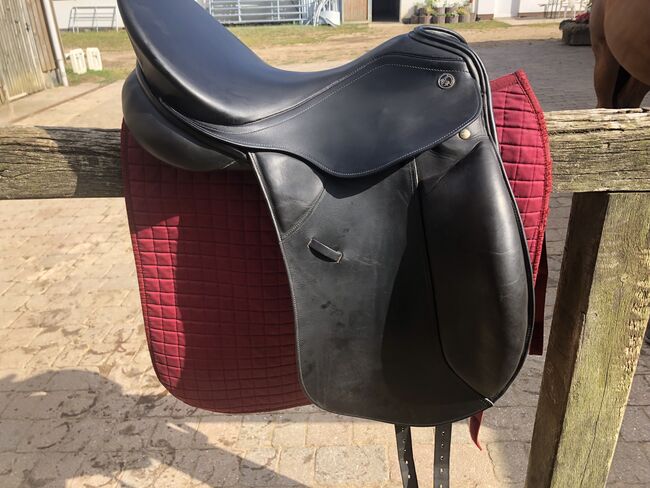Kieffer Lusitano Excellent 18“, Kieffer Lusitano , Julia, Dressursattel, Neukloster 