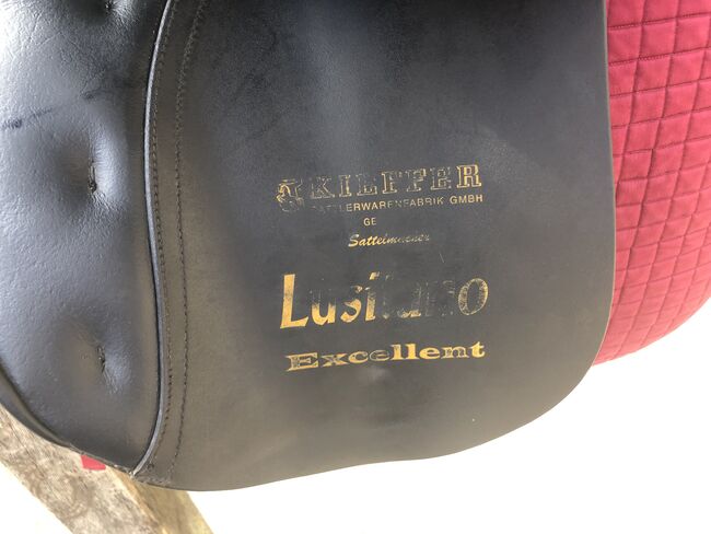 Kieffer Lusitano Excellent 18“, Kieffer Lusitano , Julia, Dressursattel, Neukloster , Abbildung 5