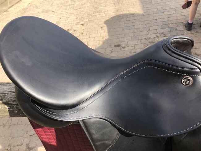 Kieffer Lusitano Excellent 18“, Kieffer Lusitano , Julia, Dressursattel, Neukloster , Abbildung 2