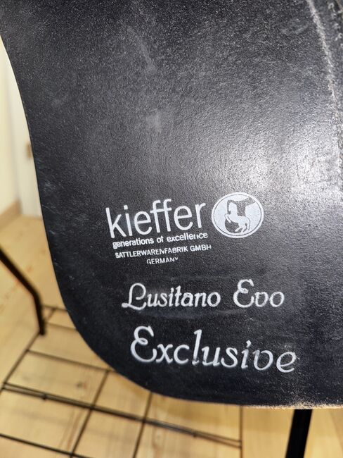 Kieffer Lusitano neuwerig, Kieffer  Lusitano Evo Exclusiv AT Lusitano Evo, Nadine Eder-Knispel, Dressursattel, Schwendau, Abbildung 6