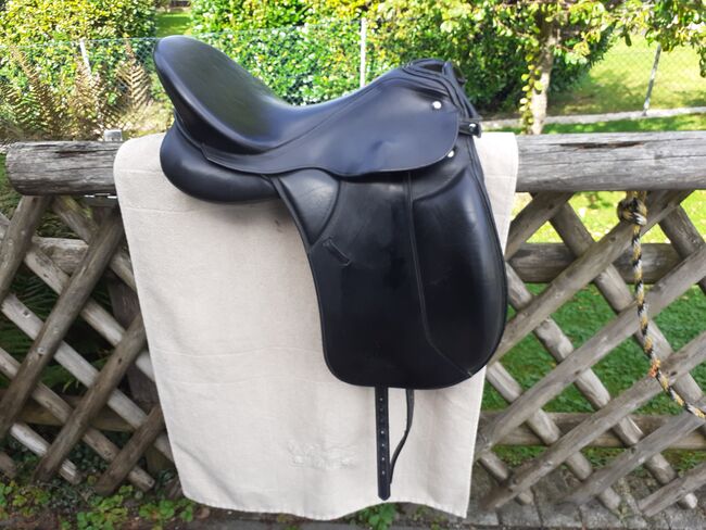 Kieffer Sattel LUSITANO, Kieffer Lusitano, Hermann Breitsamer, Dressage Saddle, Königsdorf