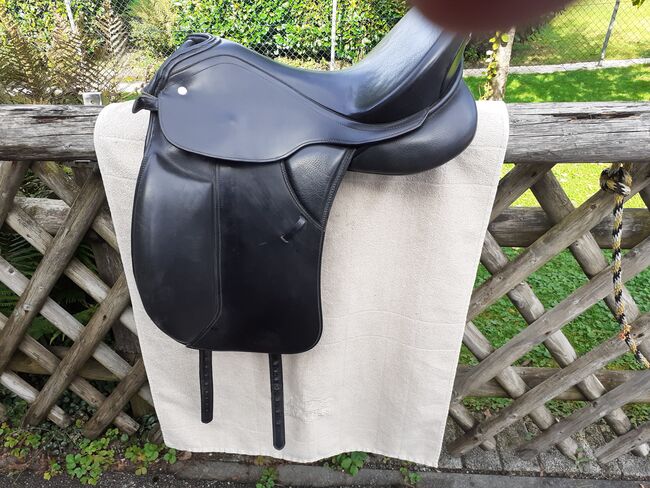 Kieffer Sattel LUSITANO, Kieffer Lusitano, Hermann Breitsamer, Dressage Saddle, Königsdorf, Image 2