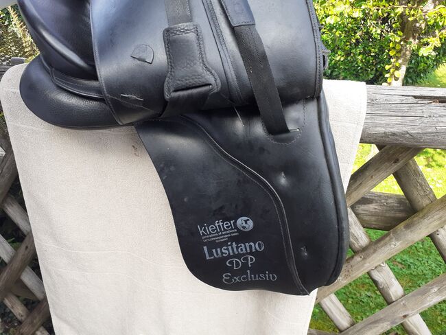 Kieffer Sattel LUSITANO, Kieffer Lusitano, Hermann Breitsamer, Dressage Saddle, Königsdorf, Image 5