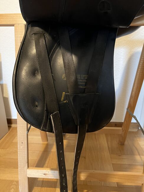 Kieffer Lusitano Sitzgröße 1 17‘‘, Kieffer  Lusitano, Franziska, Dressage Saddle, Düsseldorf, Image 2