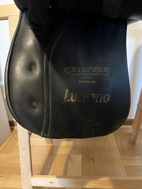 Kieffer Lusitano Sitzgröße 1 17‘‘, Kieffer  Lusitano, Franziska, Dressage Saddle, Düsseldorf, Image 3