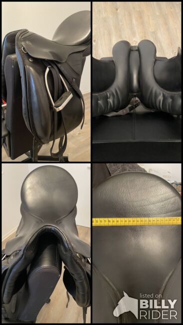 Kieffer Sattel „Lusitano Sitzgröße 1“, Kieffer Lusitano, Chantal Ruhl , Dressage Saddle, Rostock , Image 13