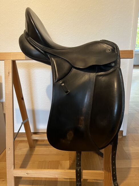 Kieffer Lusitano Sitzgröße 1 17‘‘, Kieffer  Lusitano, Franziska, Dressursattel, Düsseldorf