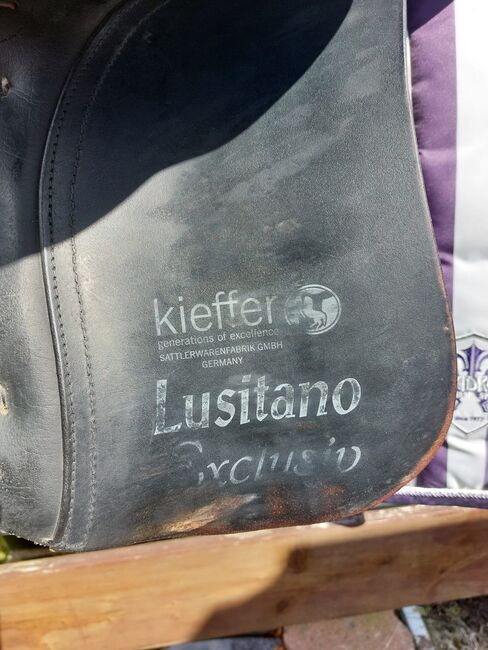 Kieffer Lusitano Gr. 1, Kieffer Lusitano, Ela, Dressage Saddle, Clausthal-Zellerfeld, Image 10