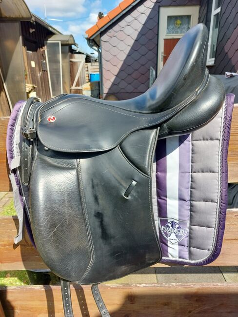 Kieffer Lusitano Gr. 1, Kieffer Lusitano, Ela, Dressage Saddle, Clausthal-Zellerfeld, Image 7