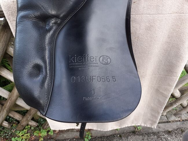 Kieffer Sattel LUSITANO, Kieffer Lusitano, Hermann Breitsamer, Dressage Saddle, Königsdorf, Image 6