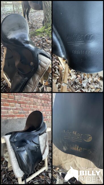 Kieffer lusitano sattel, Kieffer Lusitano nr 1, Anne, Dressage Saddle, Uelsen, Image 5