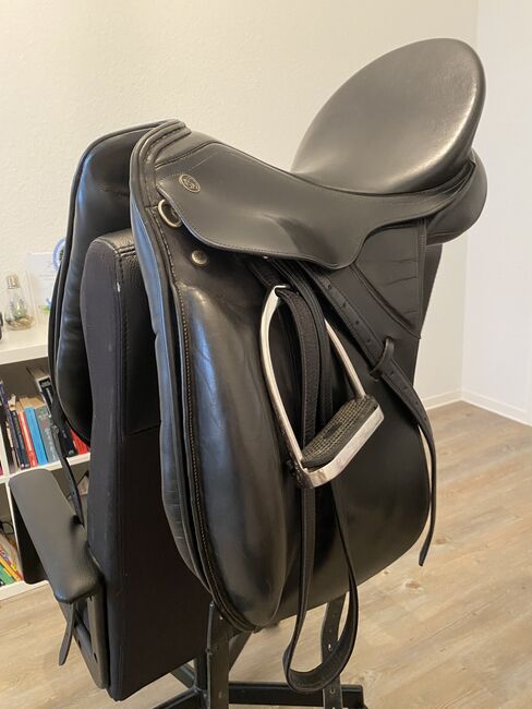 Kieffer Sattel „Lusitano Sitzgröße 1“, Kieffer Lusitano, Chantal Ruhl , Dressage Saddle, Rostock 