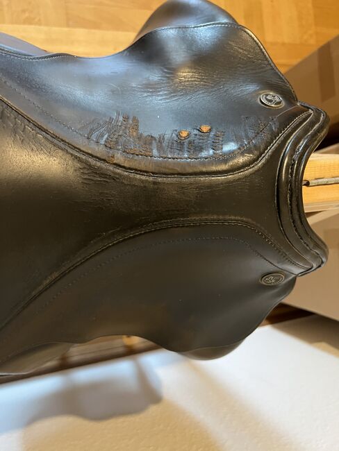 Kieffer Lusitano Sitzgröße 1 17‘‘, Kieffer  Lusitano, Franziska, Dressage Saddle, Düsseldorf, Image 4