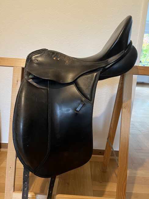 Kieffer Lusitano Sitzgröße 1 17‘‘, Kieffer  Lusitano, Franziska, Dressage Saddle, Düsseldorf, Image 5