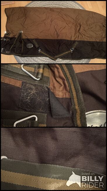 Kieffer Mammut 250 Medium in 155cm, Kieffer Mammut 250 medium , Iris, Horse Blankets, Sheets & Coolers, Ramsau , Image 4
