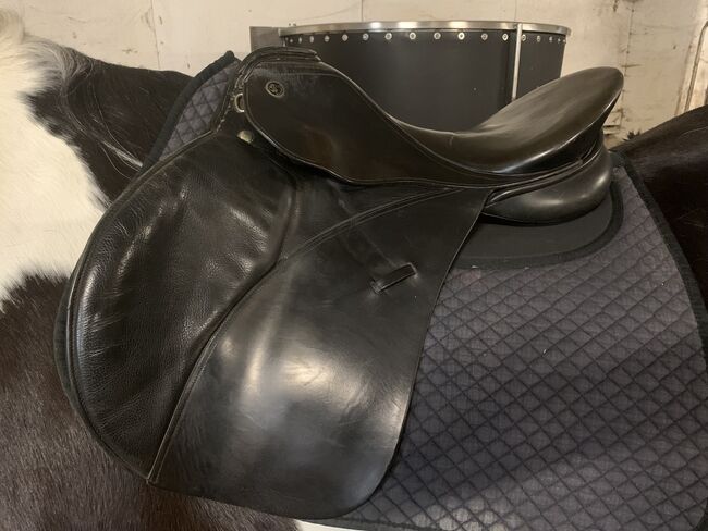 Kieffer München VSD - 18, Kieffer München , Daniela, All Purpose Saddle, Herford 