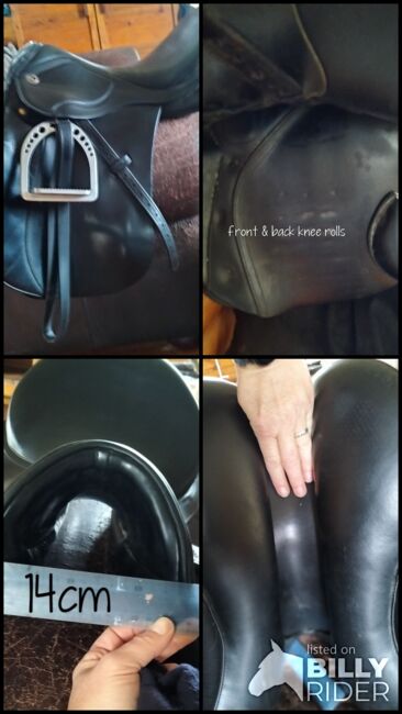 Kieffer Munchen GP, Kieffer Munchen, Jacqui , All Purpose Saddle, Port Elizabeth , Image 5