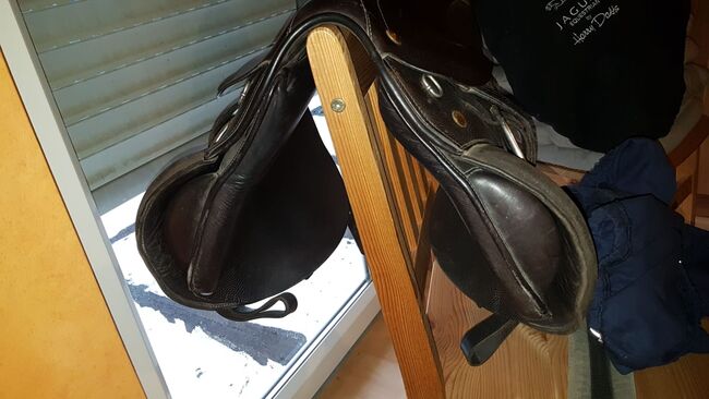 Kieffer München Dressursattel, Kieffer , Yvi Beckmann , Dressage Saddle, Potsdam, Image 8