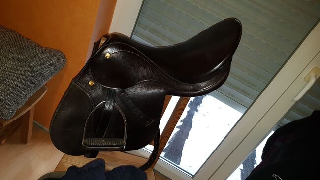 Kieffer München Dressursattel, Kieffer , Yvi Beckmann , Dressage Saddle, Potsdam, Image 9