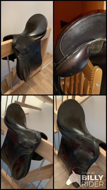 Kieffer München Dressursattel, Kieffer , Yvi Beckmann , Dressage Saddle, Potsdam, Image 16