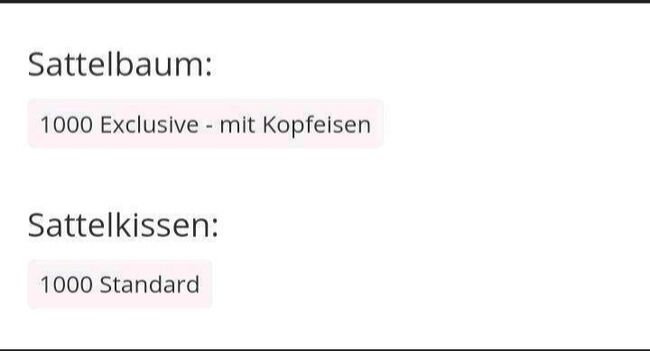 ⭐Kieffer - Neuwertiger Dressursattel Rotterdam in Größe 1⭐, Kieffer Rotterdam , Familie Rose, Dressursattel, Wrestedt, Abbildung 13