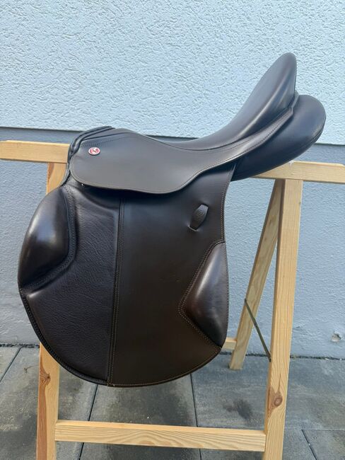 Kieffer Norbert Koof Springsattel AT braun, Kieffer  Kieffer Norbert Koof Springsattel AT braun, Kathrin Schmitz , Jumping Saddle, Bad vilbel