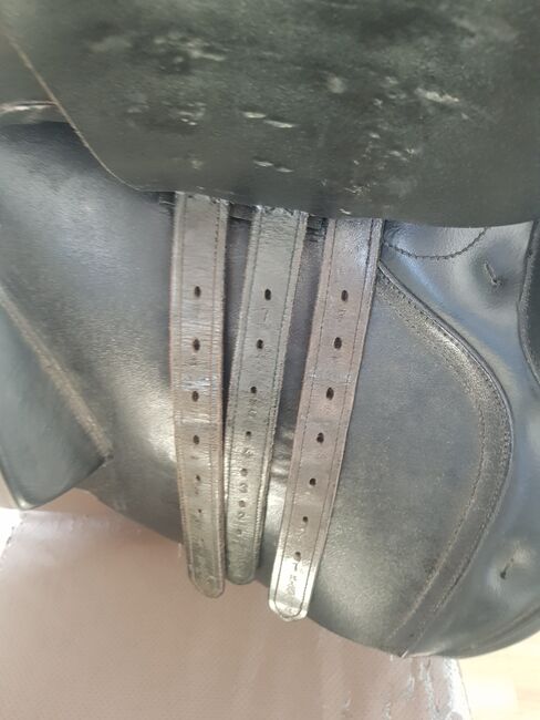 Kieffer Norbert Koof Springsattel, Kieffer Norbert Koof, Jessica Griczan, Jumping Saddle, Bad Zwischenahn, Image 5