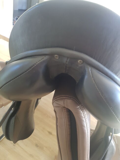 Kieffer Norbert Koof Springsattel, Kieffer Norbert Koof, Jessica Griczan, Jumping Saddle, Bad Zwischenahn, Image 7
