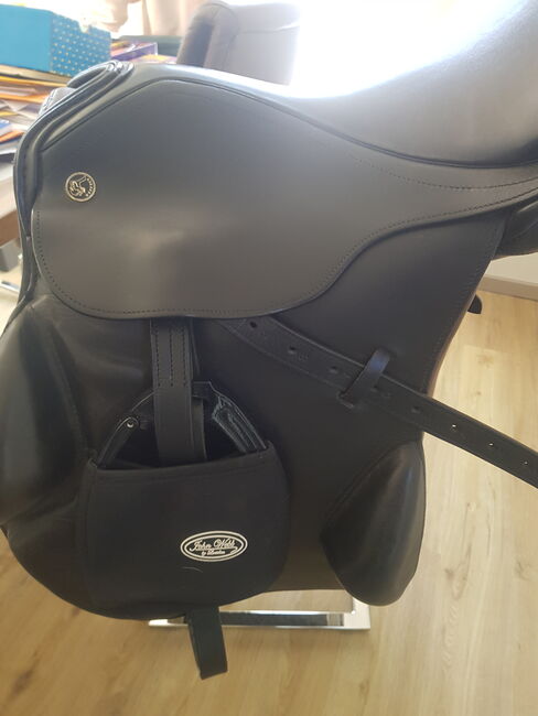 Kieffer Norbert Koof Springsattel, Kieffer Norbert Koof, Jessica Griczan, Jumping Saddle, Bad Zwischenahn, Image 6