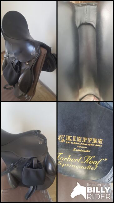 Kieffer Norbert Koof Springsattel, Kieffer Norbert Koof, Jessica Griczan, Jumping Saddle, Bad Zwischenahn, Image 10