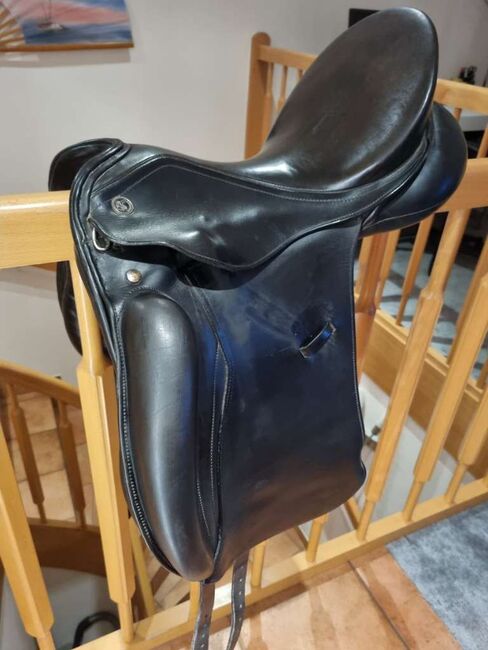 Kieffer Orphee TB Dressursattel / Tausch möglich, Kieffer Orphee TB, Lisa K, Dressage Saddle, Bad Vöslau