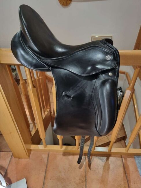 Kieffer Orphee TB Dressursattel / Tausch möglich, Kieffer Orphee TB, Lisa K, Dressage Saddle, Bad Vöslau, Image 6